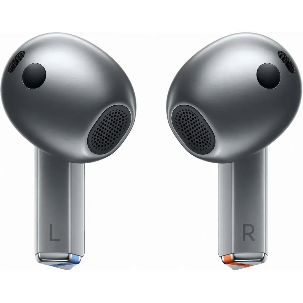 Навушники Samsung Galaxy Buds3 Silver (SM-R530NZAA) - фото 2