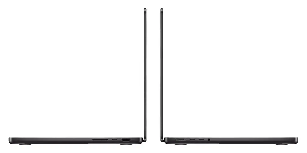 Ноутбук Apple MacBook Pro 14" Late 2024 Space Black (MW2U3) - фото 3