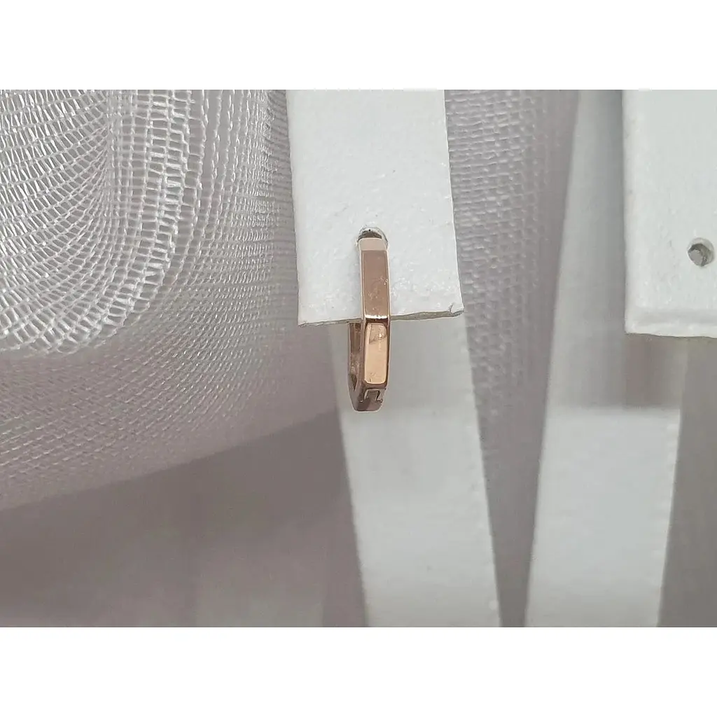 Золота моносережка Столична Ювелірна Фабрика. 110852Я - фото 3