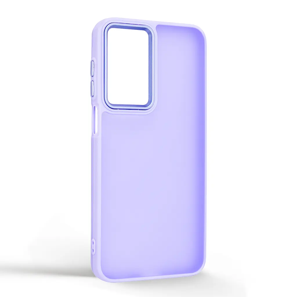 Противоударный чехол для Samsung Galaxy A17 4G (A175), Frame, фиолетовый, панель-накладка, термополиуретан TPU + поликарбонат PC, защита всего корпуса, защита кнопок и камеры, устойчив к деформациям, ArmorStandart (ARM87015) - фото 2