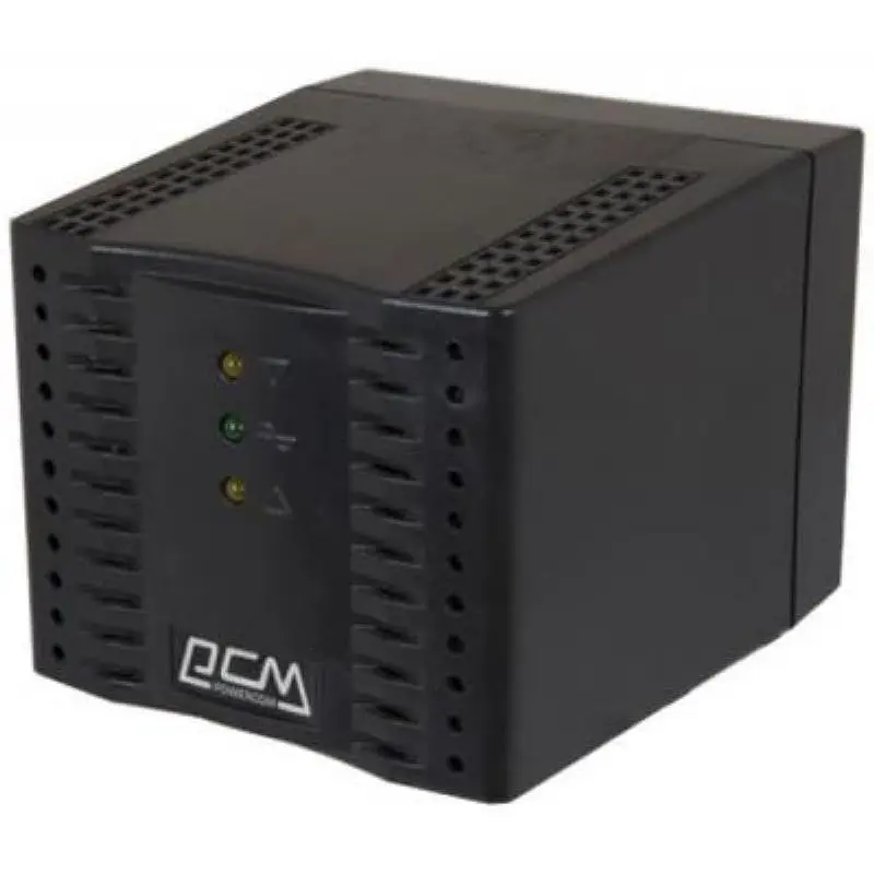 Стабілізатор напруги Powercom TCA-3000 чорний