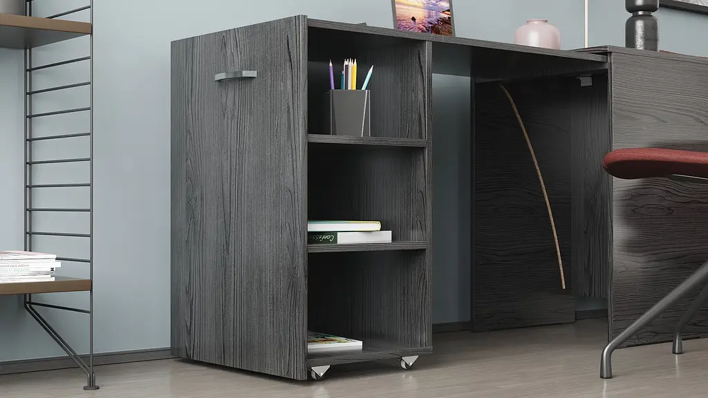 Стіл-тумба трансформер Смарт 1/2 Ferrum-decor 750x1450x600 ДСП Сосна Кембра 16 мм (FRD-105076) - фото 7