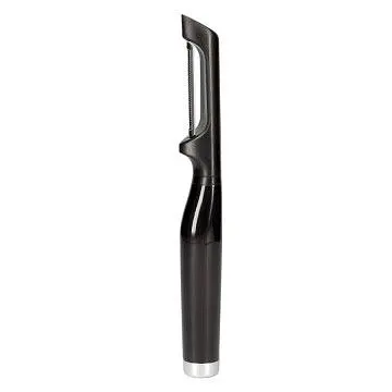 Овочечистка вертикальна KitchenAid Classic, 22 см, чорний (KCG112OHOBE) - фото 4