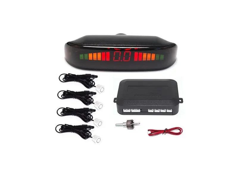 Парктронік Baxster PS-418-11 (сріблястий)
