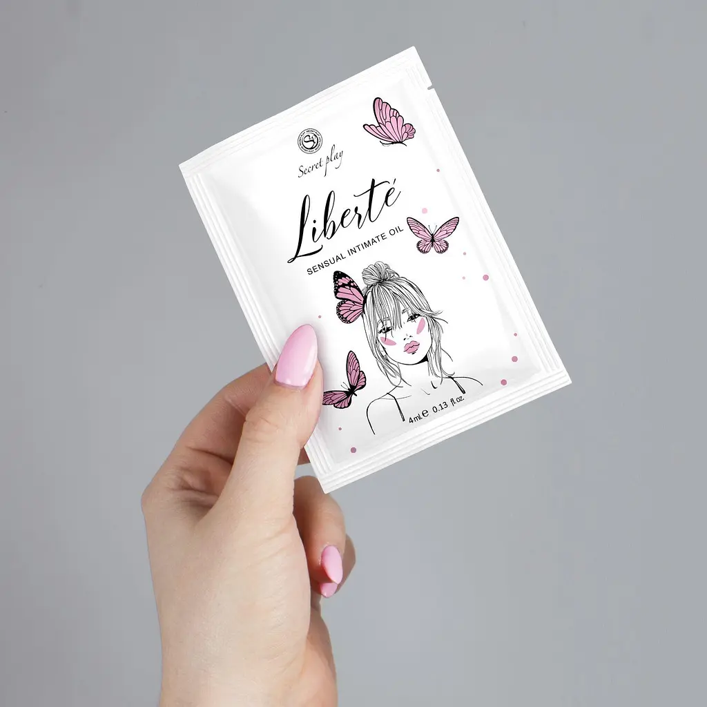 Інтимна олія Secret Play Liberté, 4 мл - фото 3
