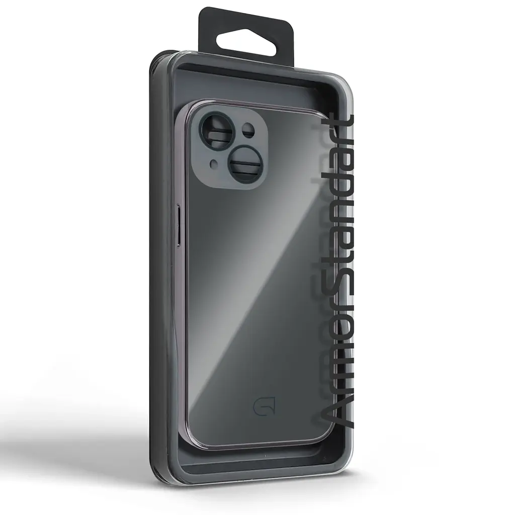 Чохол ArmorStandart Replica MagSafe для Apple iPhone 14 Titanium Grey - фото 5
