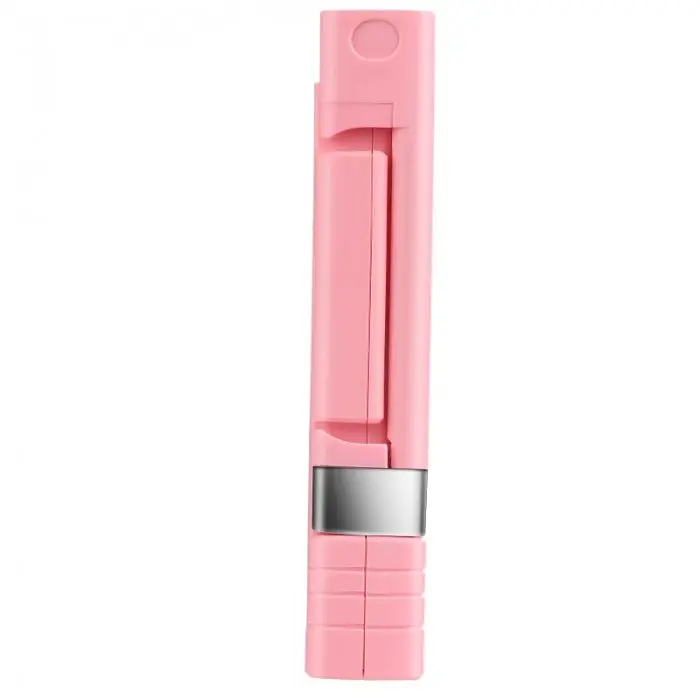 Бездротовий монопод для селфі HOCO K4 Beauty Wireless Selfie Stick Рожевий - фото 3