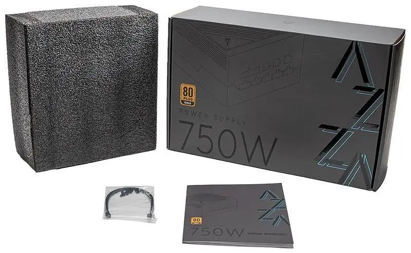 Блок живлення AZZA PSAZ-750G 750W (PSAZ-750G) - фото 4
