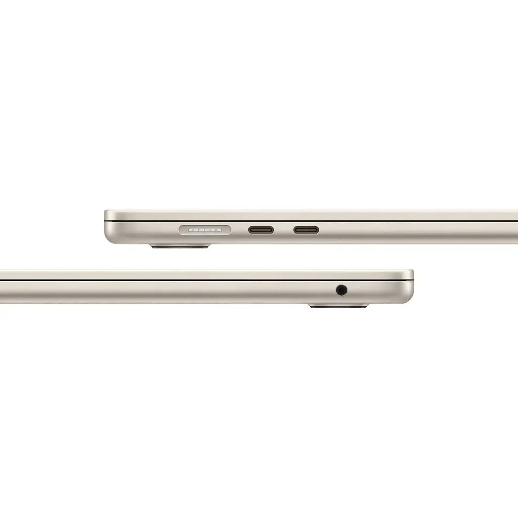 Ноутбук Apple MacBook Air 15` M4 16/256GB Starlight 2025 (MW1J3) [129791] - фото 7