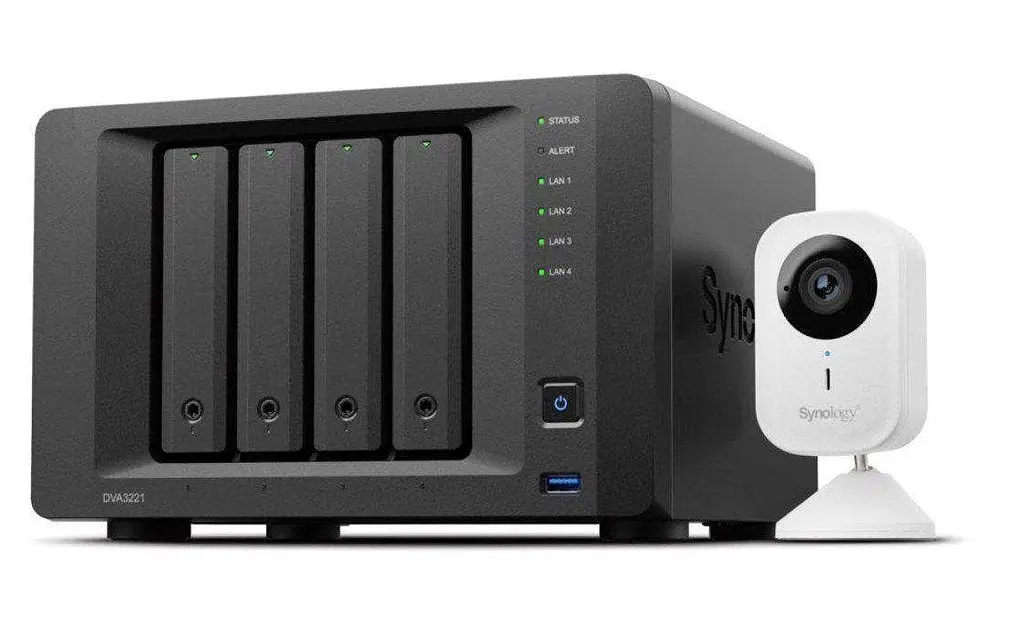IP камера Synology CC400W - фото 4