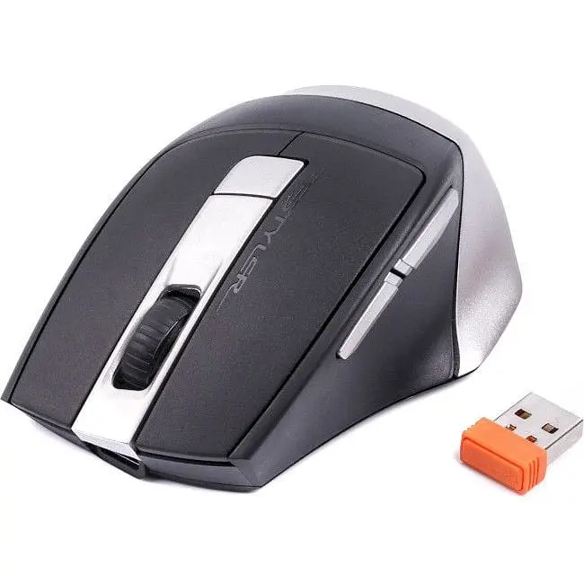 Комплект A4Tech FB35C+FBK25 USB Smoky Grey - фото 4