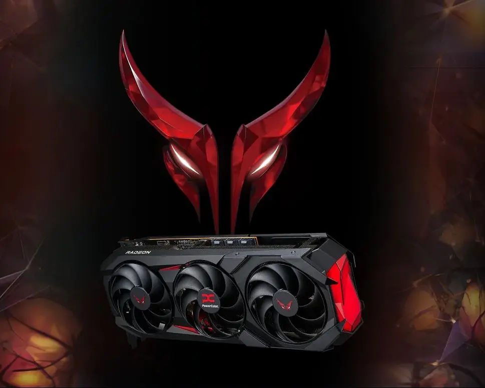 Відеокарта AMD Radeon RX 9070 XT 16GB GDDR6 Red Devil PowerColor (RX9070XT 16G-E/OC) - фото 10