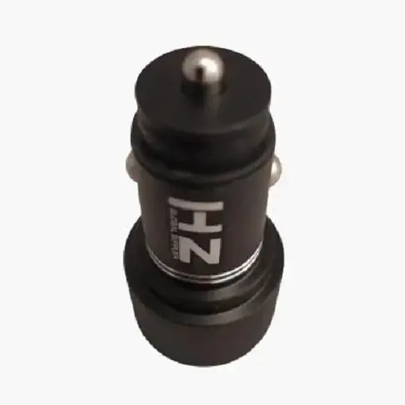 Автомобільний зарядний пристрій з вольтметром HZ 2xUSB - фото 2