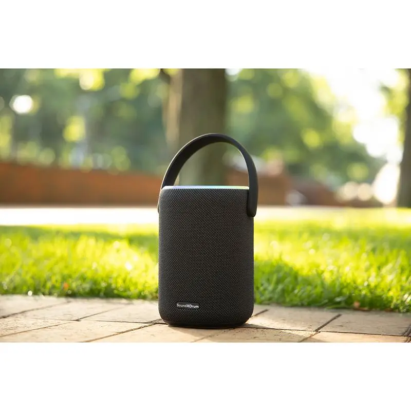 Портативна акустика 2E SoundXDrum TWS MP3 Wireless Waterproof Black (2E-BSSXDWBK) - фото 8