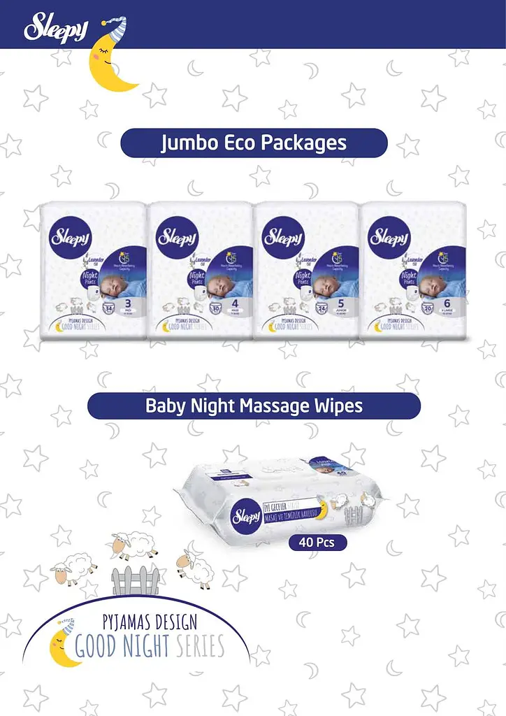 Підгузки-трусики дитячі Sleepy Night junior 5 (11-20 кг) 24 шт. на ніч - фото 4