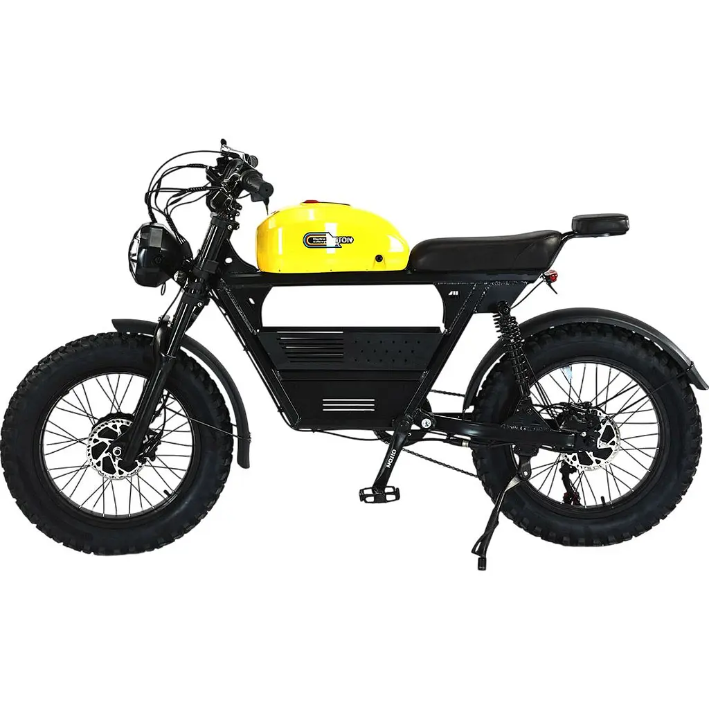 Електровелосипед Akez Tank Dual Motor Black [169139] - фото 3