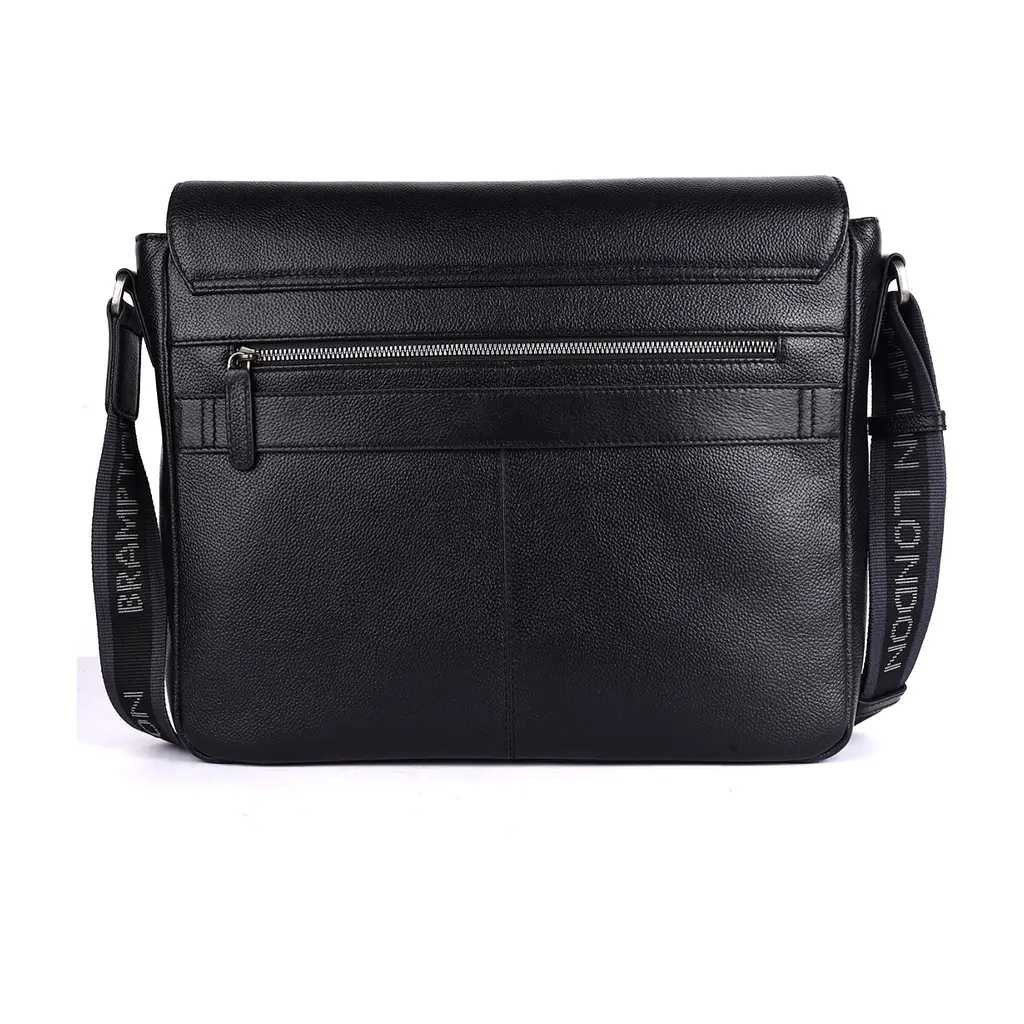 Сумка Brampton London Emissary Black (64403 BLK) - фото 4
