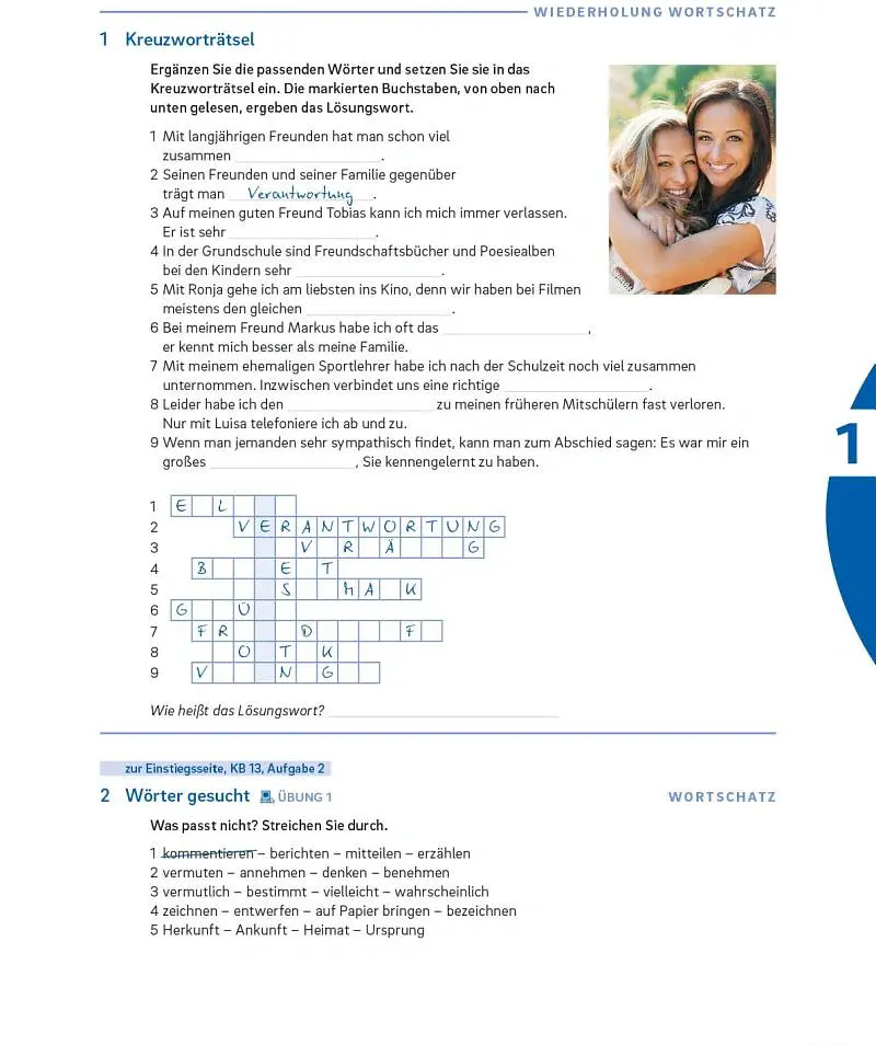 Sicher! aktuell B2 Arbeitsbuch mit Audios online Deutsch als Fremdsprache - Сюзанна Швальб - фото 2