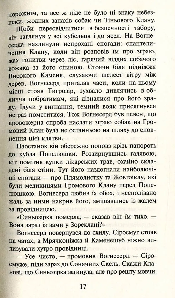 Коти-Вояки. Темні часи - фото 10