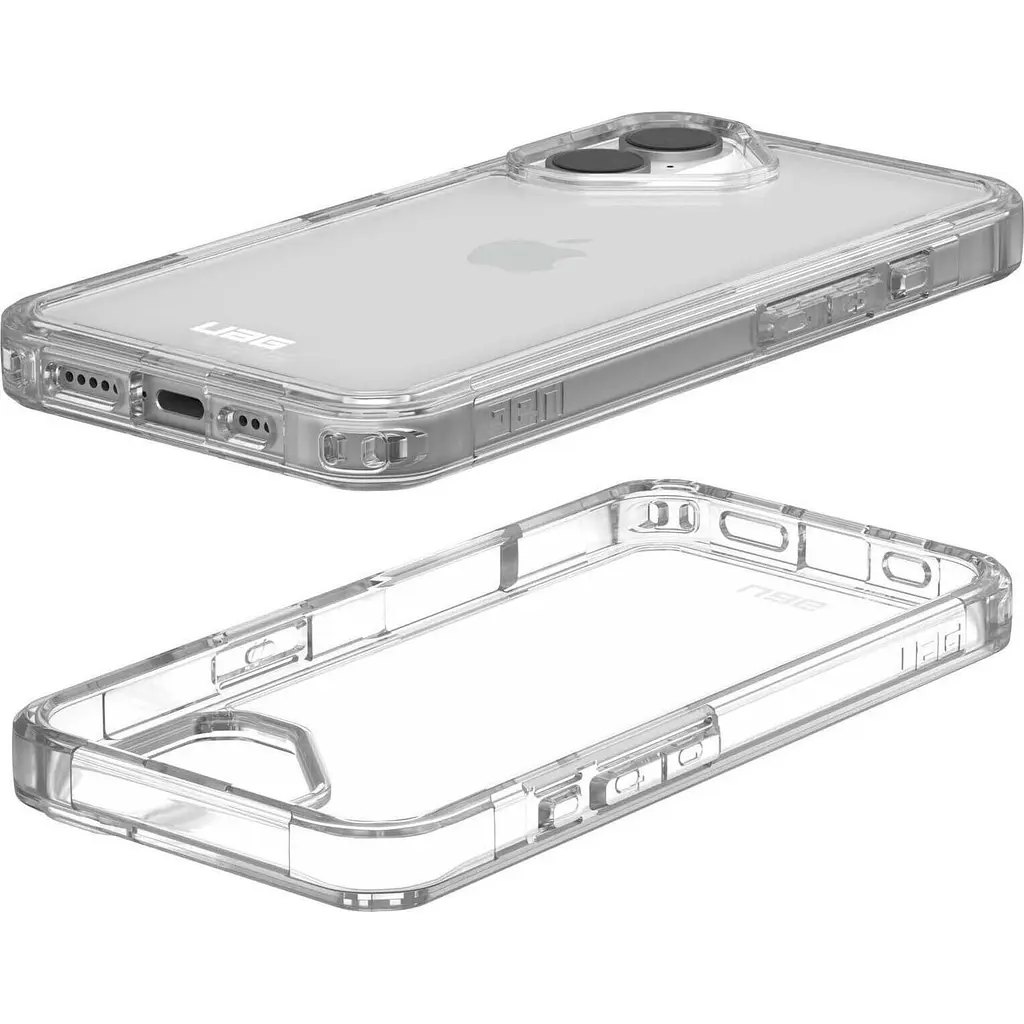 Оригінальний протиударний чохол UAG Plyo для iPhone 16 Plus Прозрачный 114486114343 - фото 11