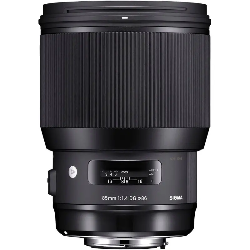 Об'єктив Sigma AF 85mm f/1.4 DG HSM Art Canon EF [89599] - фото 2