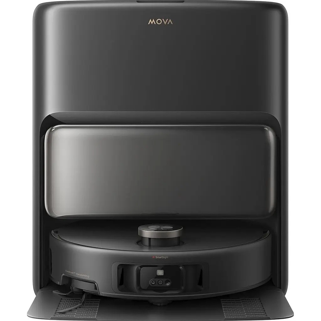 Робот-пилосос Mova V50 Ultra Complete Black (RLV72LE-1-bl) [142499] - фото 2