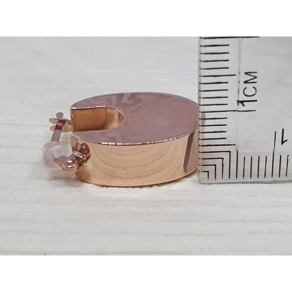 Золоті сережки Favoritum з алмазною гранню. 210175 - фото 5