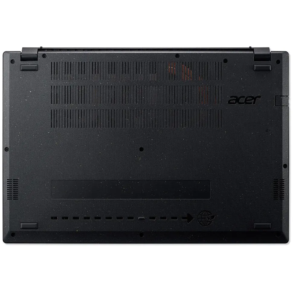 Ноутбук Acer Aspire Vero AV15-52 15.6' FHD IPS, Intel i3-1215U, 8GB, F256GB, UMA, Lin, чорний (NX.KBJEU.002) - фото 4