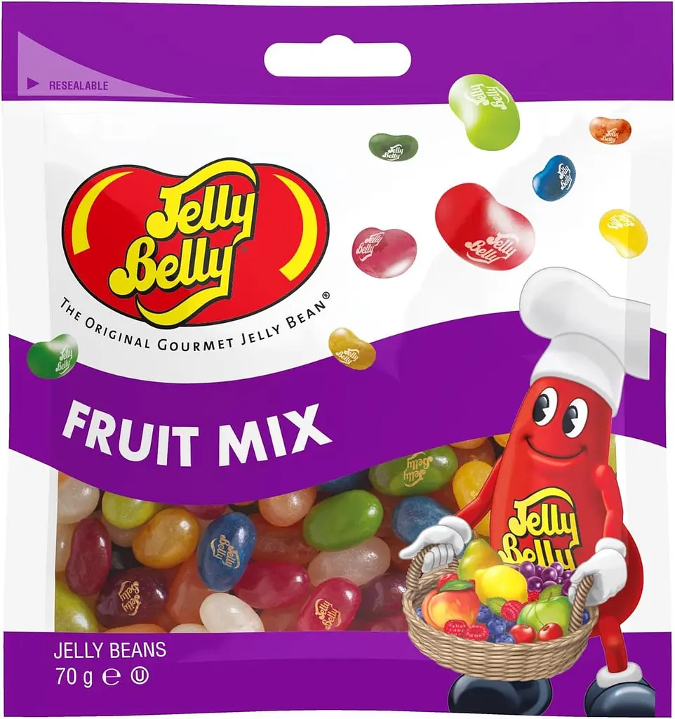 Драже Jelly Belly Jelly Beans Fruit Mix 99г