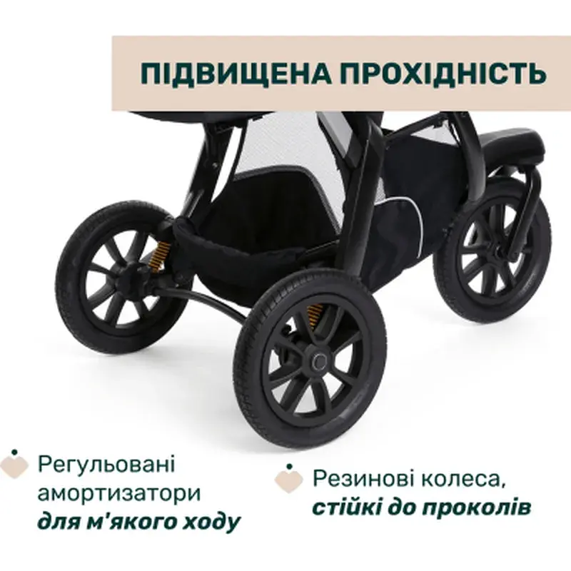 Коляска Chicco 2 в 1 Activ3 New сіра (2900990887156) (87154.54.01) - фото 11