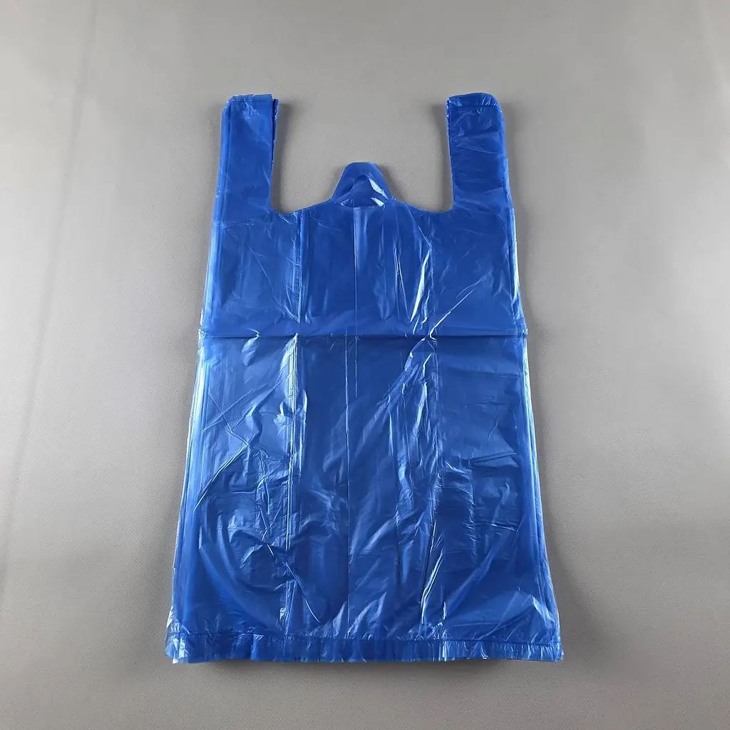 Пакети-майка фасувальні Кум сині, 24x43 см, 100 шт, для продуктів, покупок і щоденного використання - фото 2