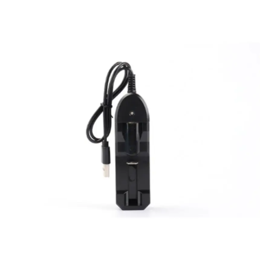 Зарядний пристрій Normal BMAX Charger на 1 слот Black (11008) - фото 2