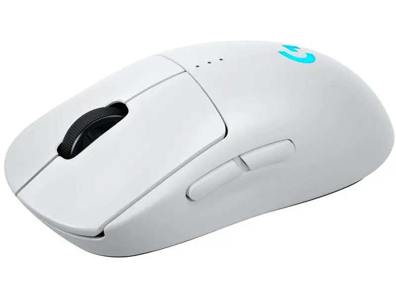 Миша Logitech PRO 2 Lightspeed White (910-007302) - фото 7