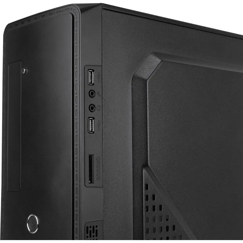 Корпус Chieftec Uni UC-03B-OP Black [135059] - фото 6