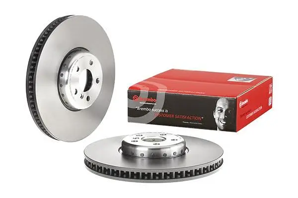 Диск гальмівний вентильований Bmw 6, 5, 8, 7, X5, 4, X6, 3, X7, 2 15-25р Brembo (09.D896.13) - фото 2