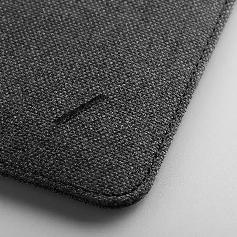 Чехол для ноутбука Native Union Stow Slim Sleeve Case Slate for MacBook Pro 13" M1/M2/MacBook Air 13" M1 графитовый (STOW-MBS-GRY-FB-13) - фото 5