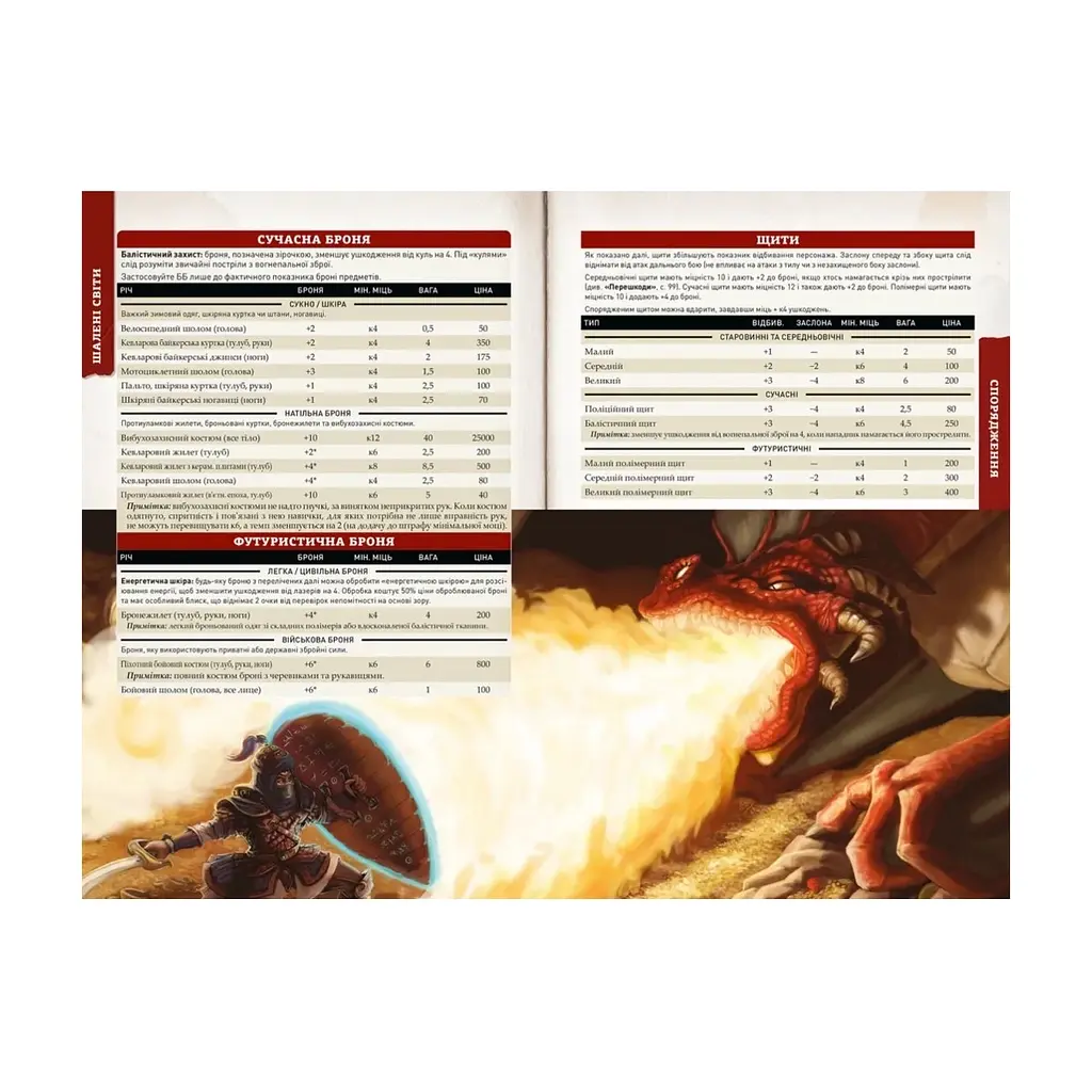 Настільна гра Geekach Games Шалені світи. Пригодницьке видання - Книга правил (Savage Worlds Core Rules) (укр.) (GKRP0003) - фото 4