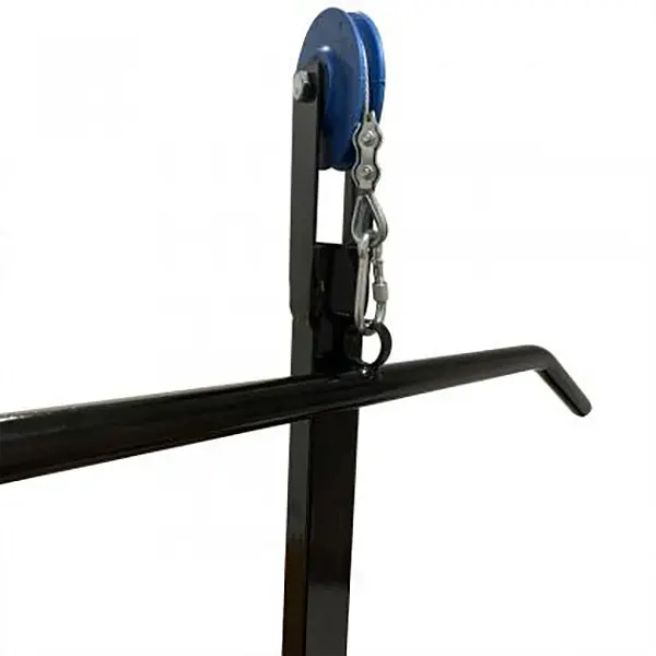 Скамья со стойкой для штанги ProGym Plus NE-SK-0680 - фото 10