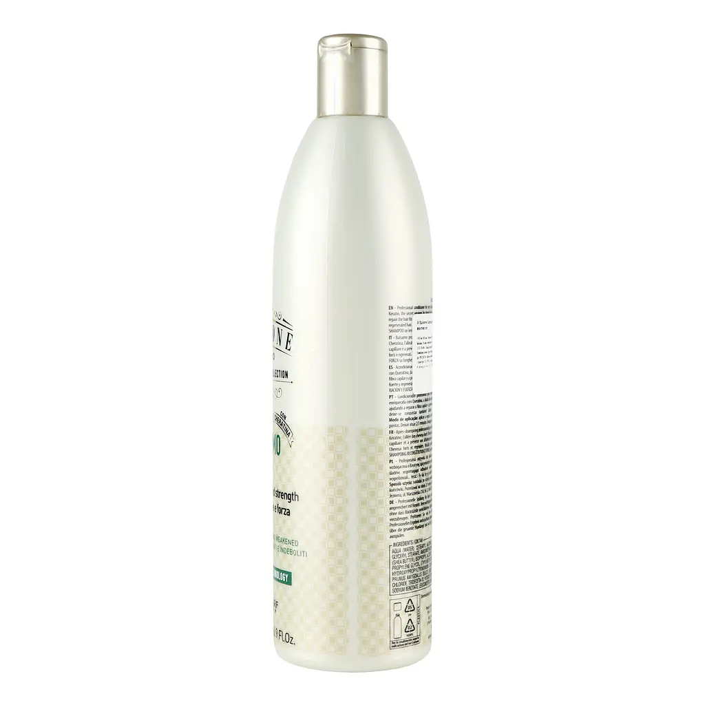 Кондиціонер для пошкодженого волосся IL Salone Milano Balsamo Restructuring Conditioner, 500 мл - фото 5