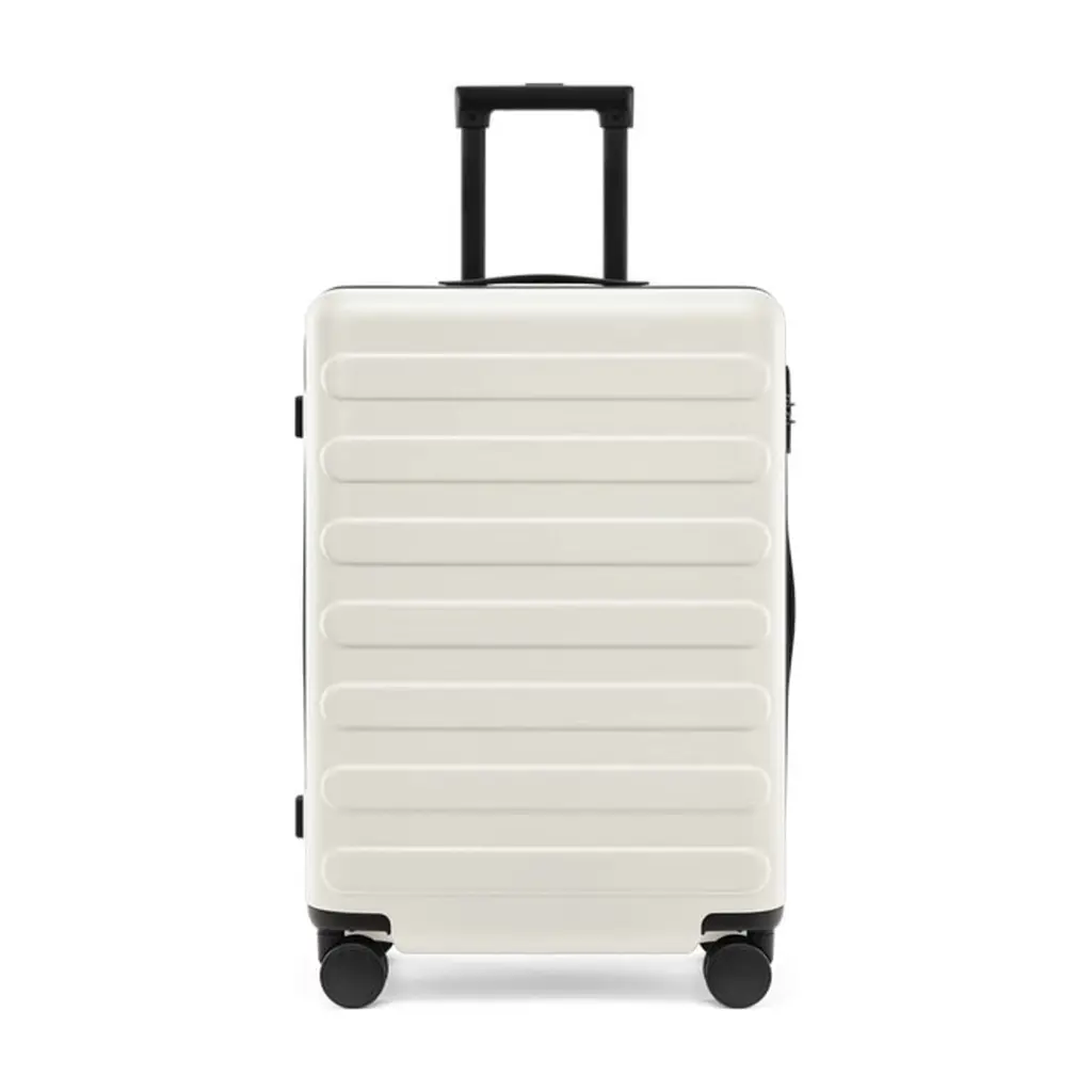 Чемодан Xiaomi Ninetygo Rhine Luggage 20" White+Green (6941413222037) - фото 3