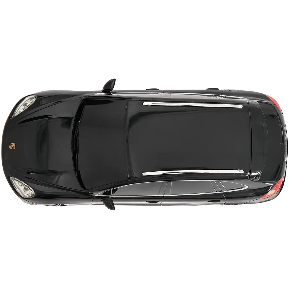 Машинка Rastar Porsche Cayenne Turbo 1:24 Чорний - фото 8