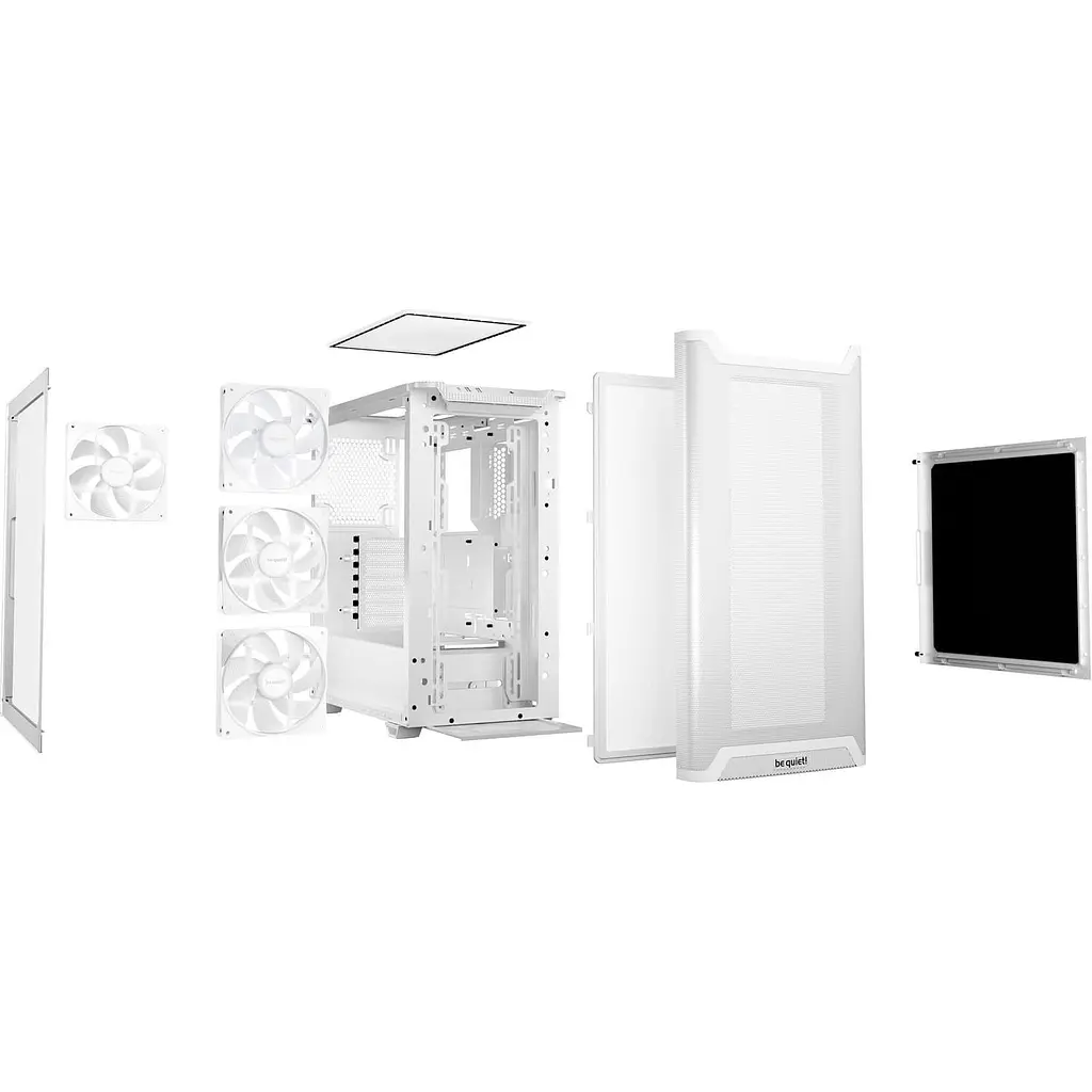 Корпус Be quiet! PURE BASE 501 LX White (BGW79) - фото 7