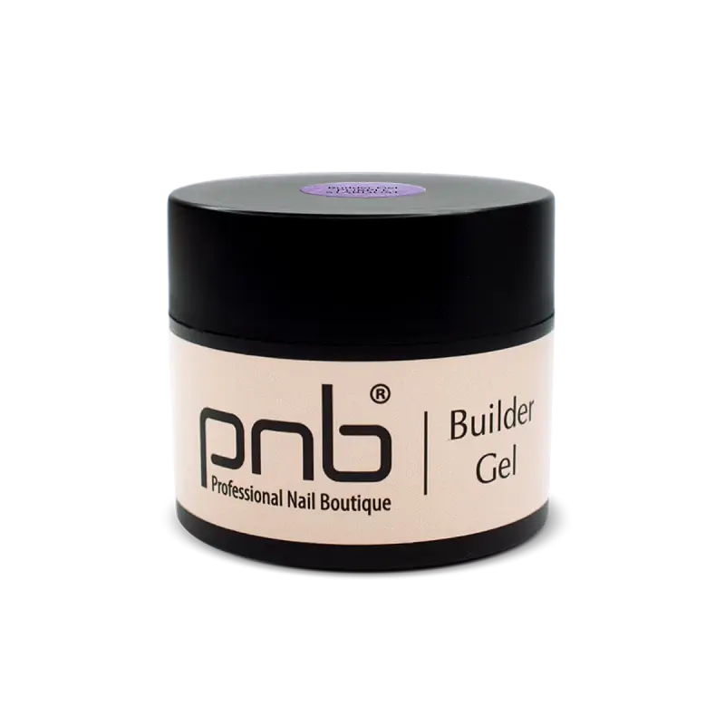 Моделюючий гель PNB Builder Gel Purple Stardust 50 мл - фото 2