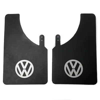 Бризковики універсальні Volkswagen 385 x 240 мм Гумові Speed ​​Master 2 шт - фото 4