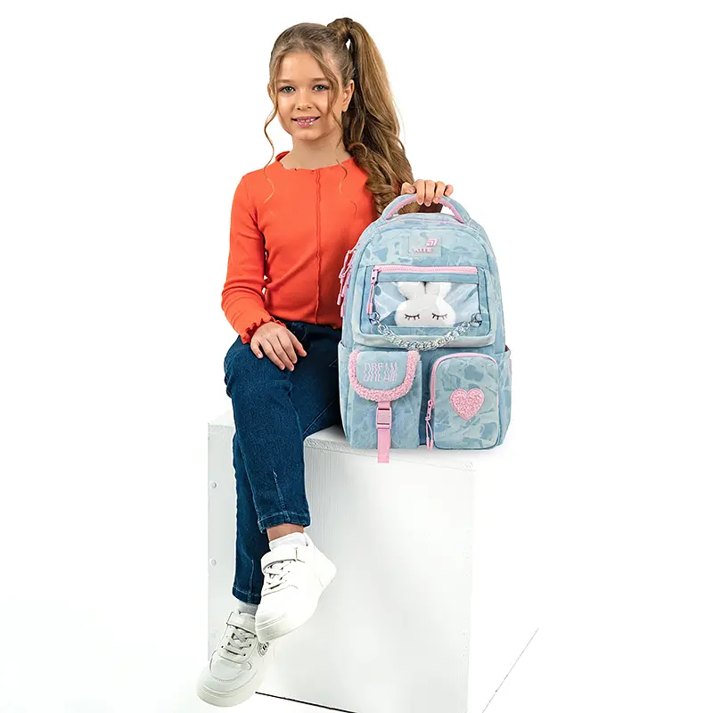 Рюкзак Kite Education teens 2587M Classy&Sassy Блакитний (K26-2587M-3) - фото 22