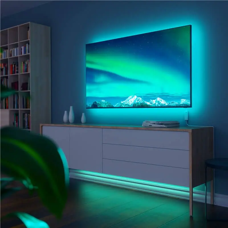 Светодиодная лента Nanoleaf Essentials Lightstrip Expansion 1м [80720] - фото 5