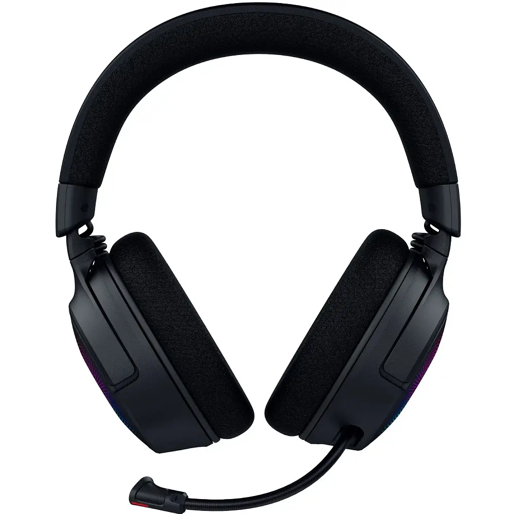 Гарнітура ігрова Razer Kraken V4, USB-A/WL/BT, RGB, чорний - фото 3