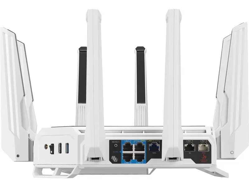 Wi-Fi-маршрутизатор Asus ROG Rapture GT-BE19000AI (90IG09S0-MO9A0V) - фото 6