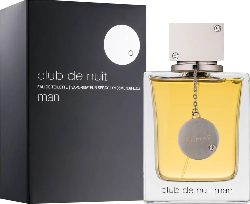 Оригінал Armaf Club De Nuit Man 105 мл Туалетна вода - фото 2