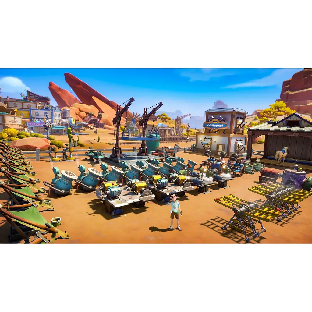 Ключ активації Microsoft My Time at Sandrock для Xbox One/Series S/X - фото 2